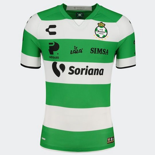 Tailandia Camiseta Santos Laguna Primera equipo 2022-2023